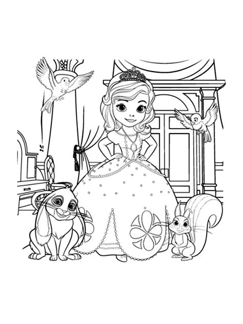 sofia the first coloring|sofia drawing images.